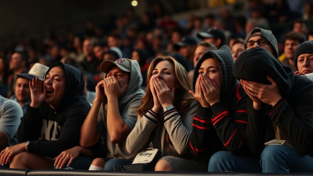 How Fans Cope After a Brutal Loss