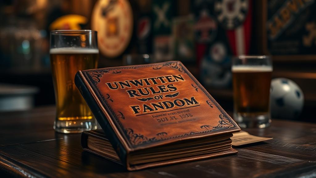 The 8 Unwritten Rules Every Sports Fan Actually Follows